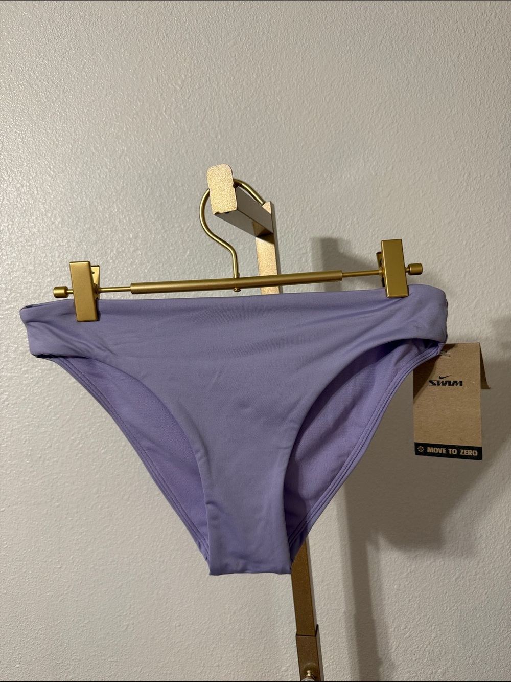 Nike- Lilac Swim Bottom- medium- NWT